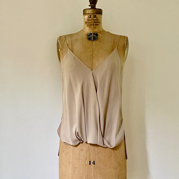 Theory Kashya Classic Georgette Silk Camisole - Picture 8 of 9